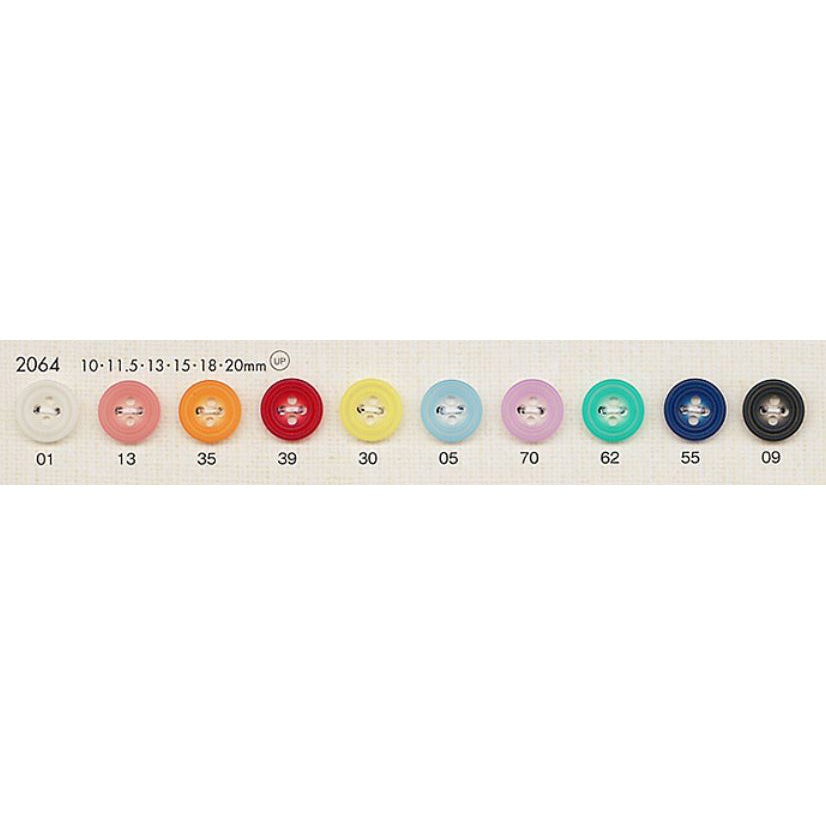 2064 Polyester buttons