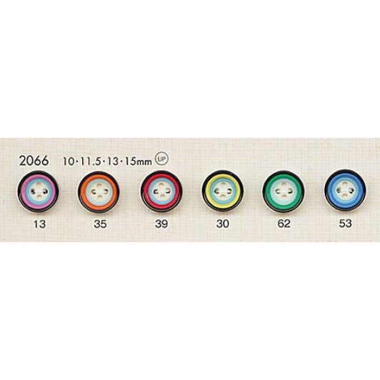 2066 Polyester buttons