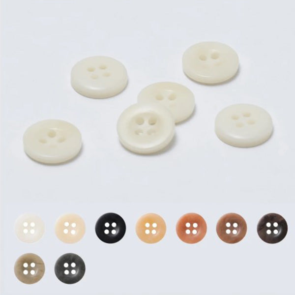 N-1351 Nut-like polyester button
