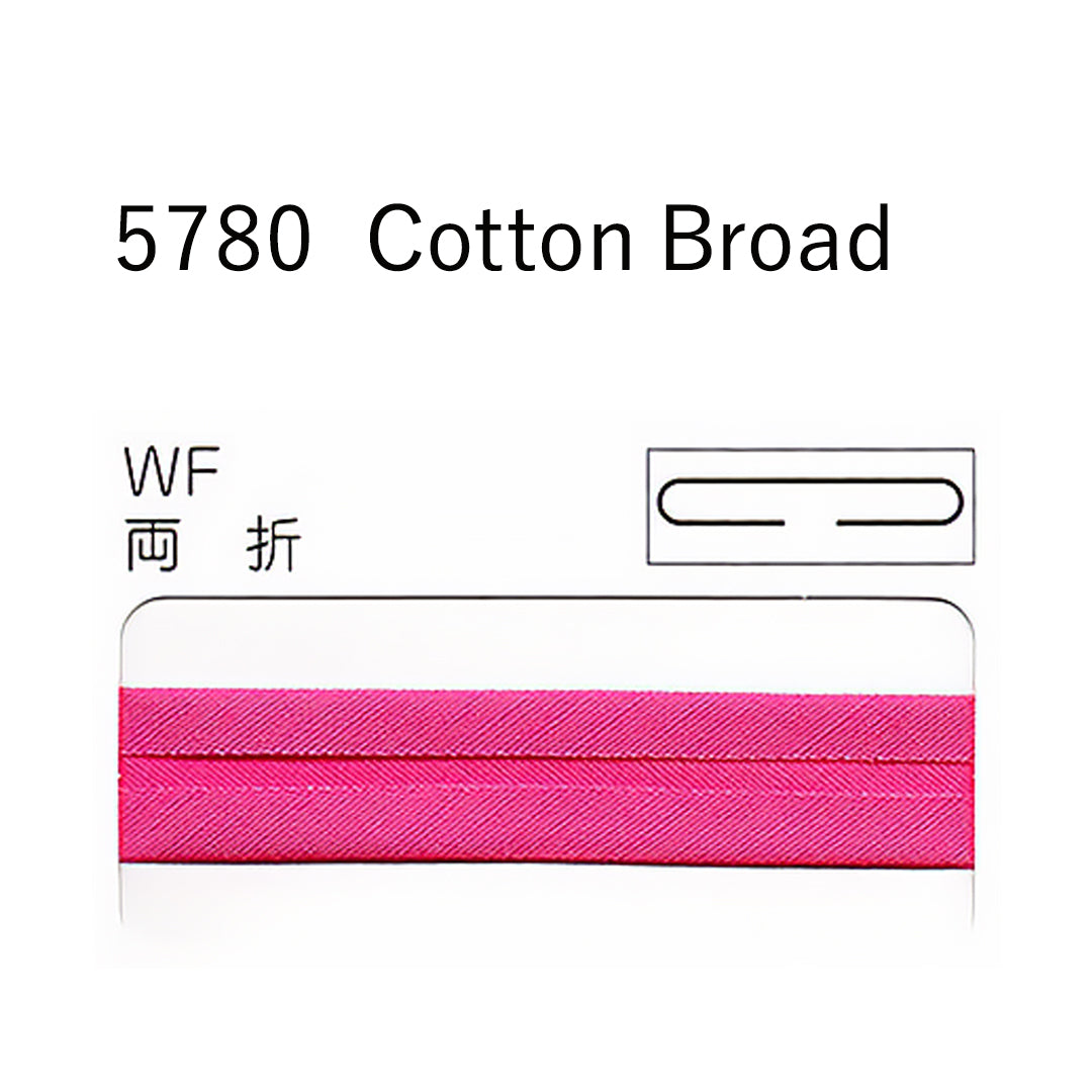 STARBRAND 5780-WF 両折れバイアステープ サムネイル