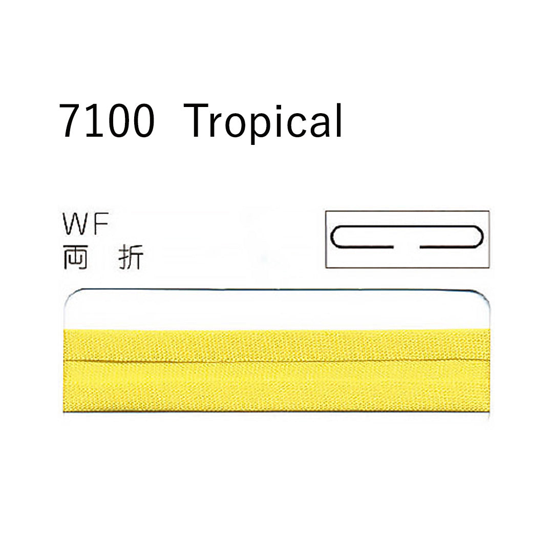 7100WF 両折れバイアステープ STAR BIAS サムネイル画像