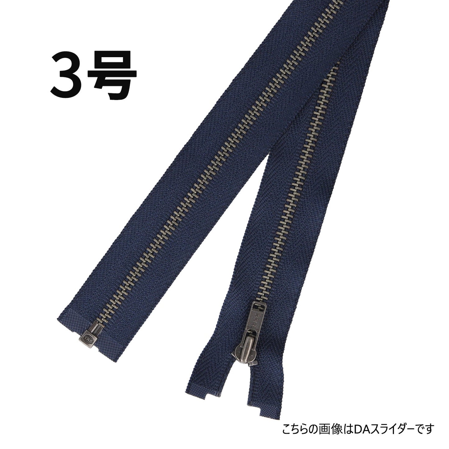 3MGTHOP 3号古银色金属拉链