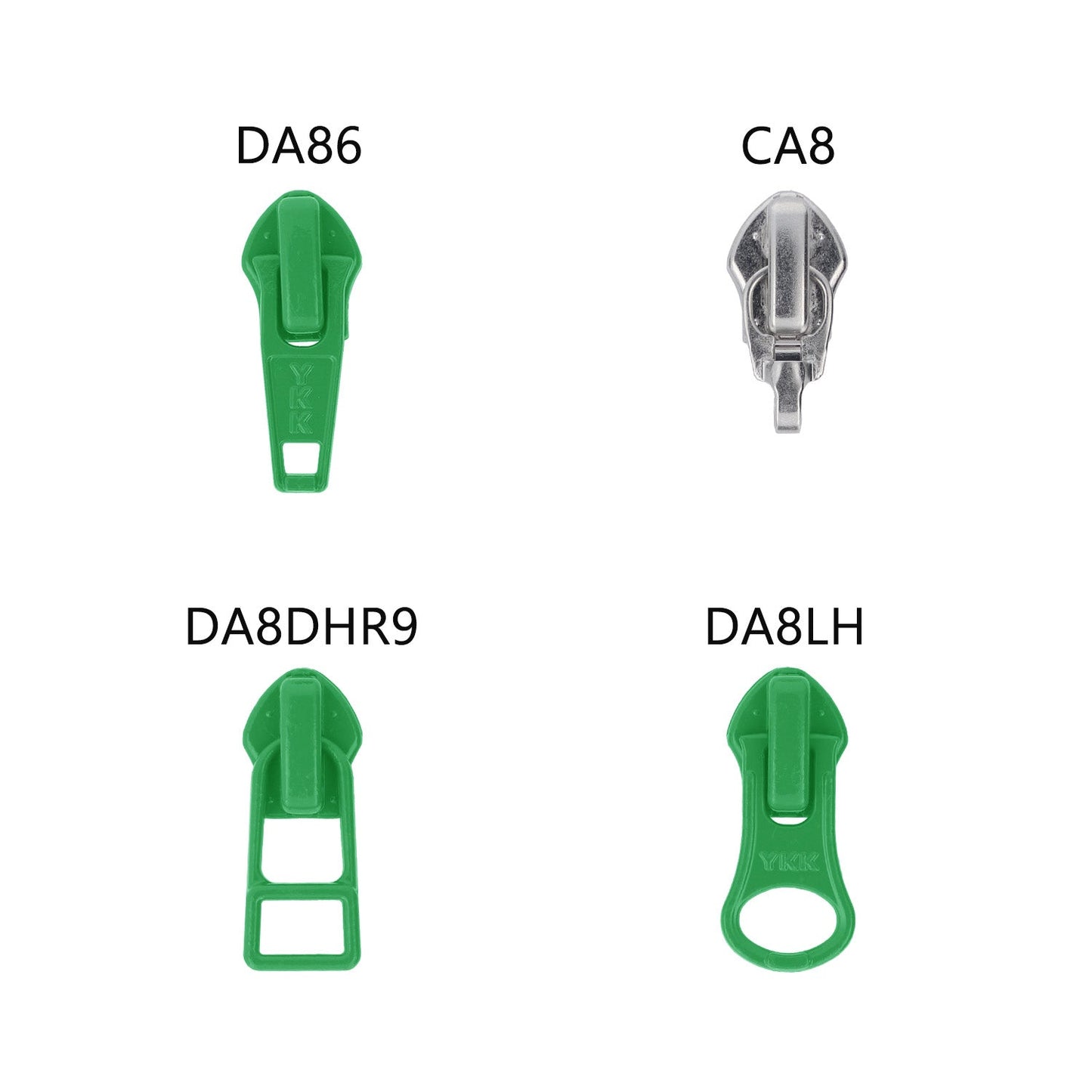 5CIFCDA86 Manufacturer Order No. 5 Stop DA86 Coil Zipper