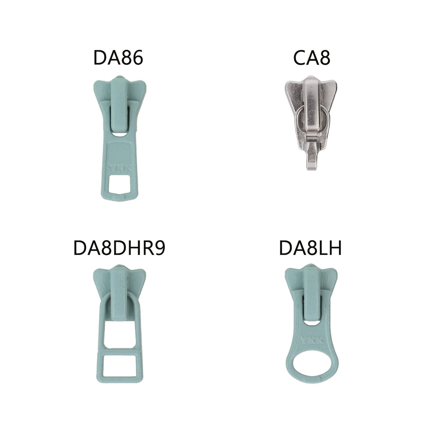 5VSCDADHR 5号止动器 DADHR“Vislon”拉链