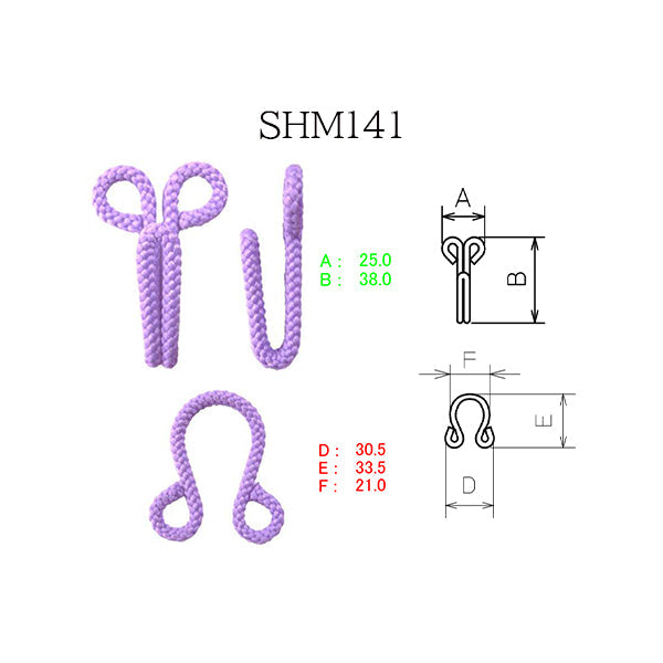 SHM141 サンプル 雅ノーマルタイプM141