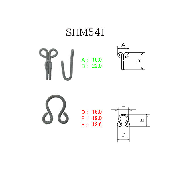 SHM541 サンプル 雅ノーマルタイプM541