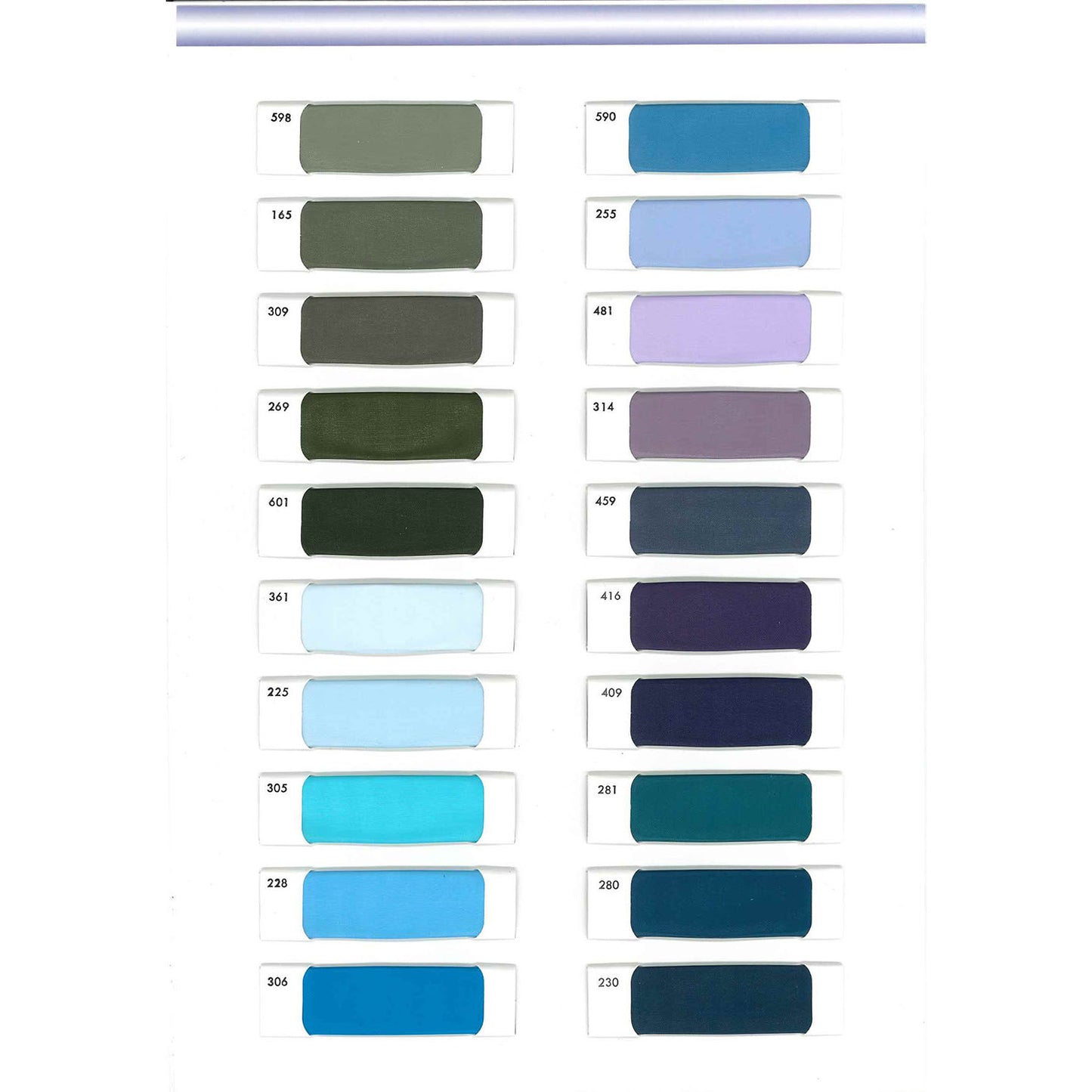 S5075-B Polyester lining Regular taffeta Sample cut