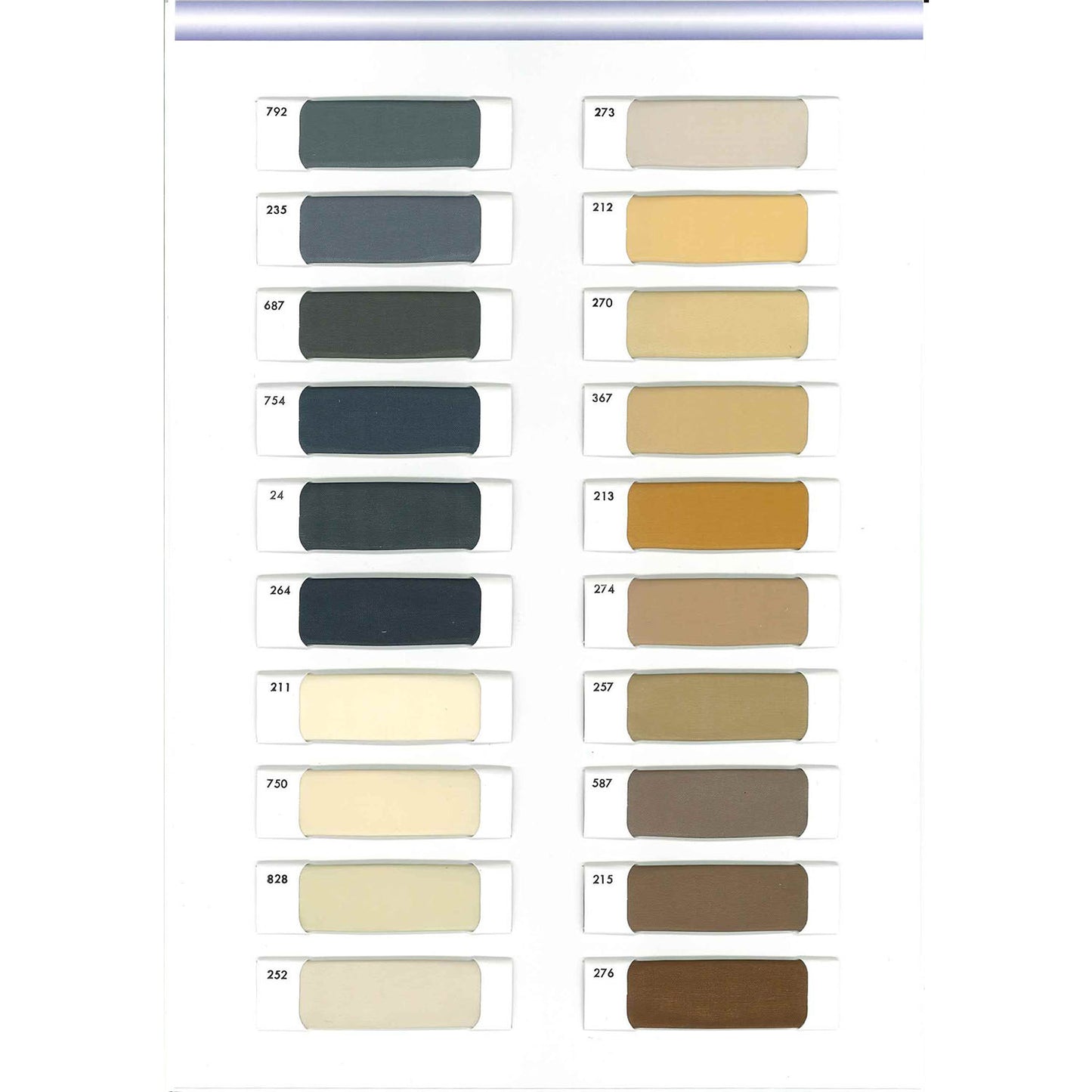 S5075-B Polyester lining Regular taffeta Sample cut
