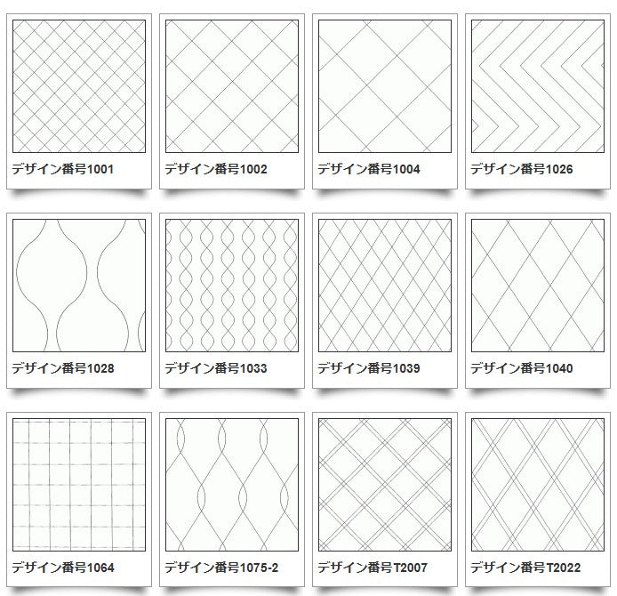 Quilting processing Bulk handling