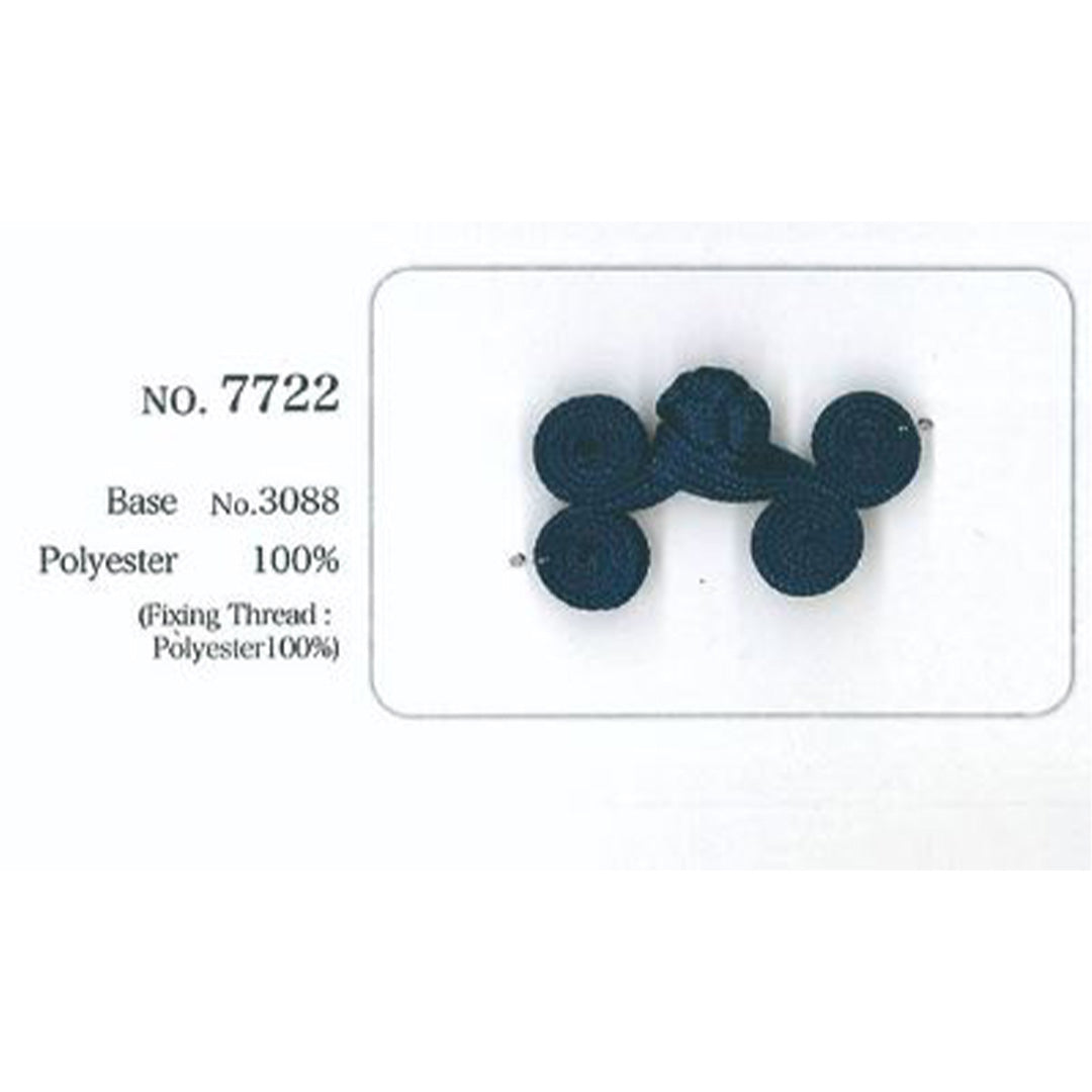 7722 Sample Frog Button