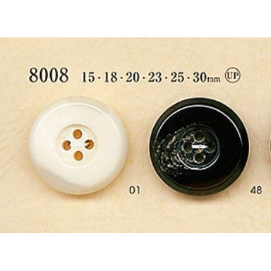 8008 Polyester buttons