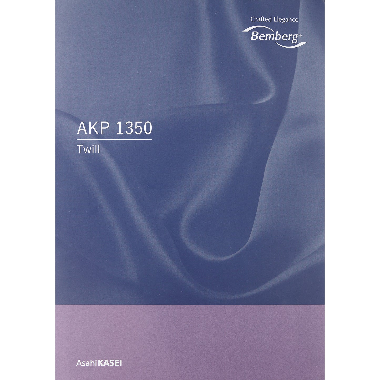 AKP1350 Sample Book Twill Bemberg Lining