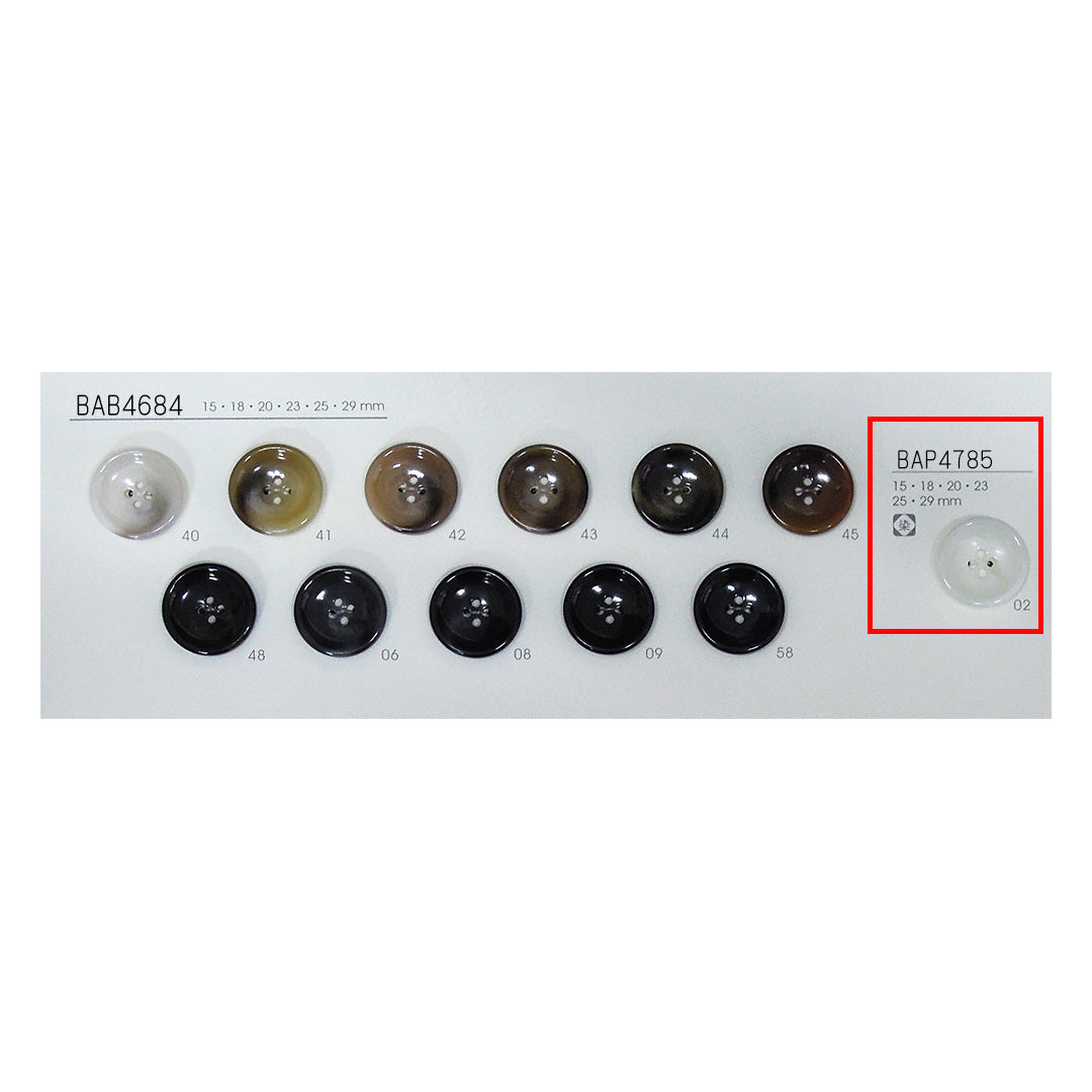 BAP4785 Polyester buttons