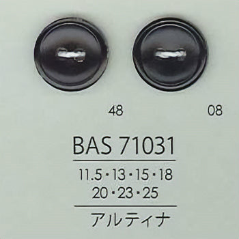 BAS71031 貝ボタン (カラス貝)