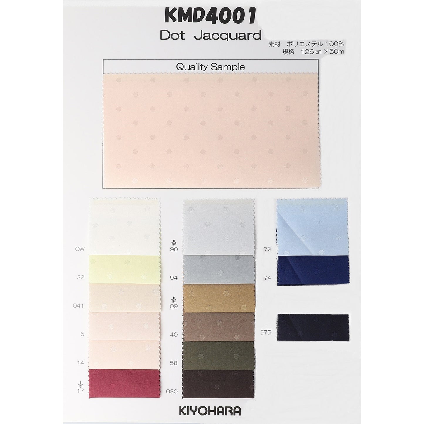 KMD4001 ドットジャガード