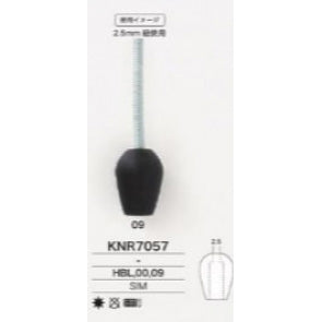 KNR7057 Poppy Cord End