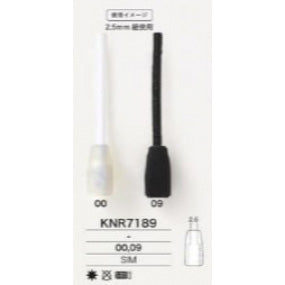 KNR7189 Poppy Cord End