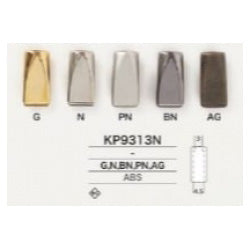 KP9313N Plated Cord End
