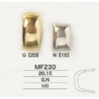 MF230 Shiny plated cord parts