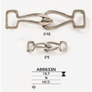 AB6633N Glossy plated front parts