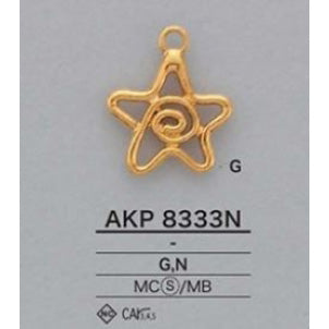 AKP8333N Plated motif parts