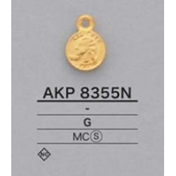 AKP8355N Plated motif parts