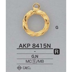 AKP8415N Plated motif parts