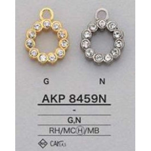 AKP8459N メッキ ファスナーポイント