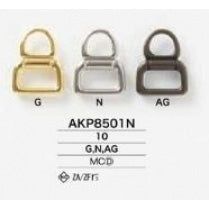 AKP8501N Plated zipper point