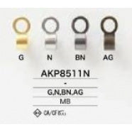 AKP8511N Plated zipper point