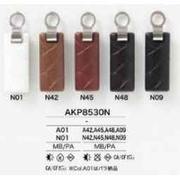 AKP8530N レザー調 ファスナーポイント