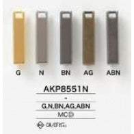 AKP8551N Plated zipper point