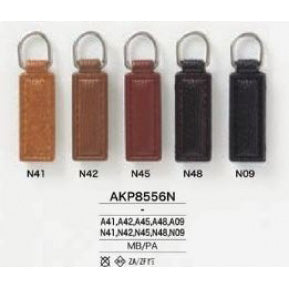 AKP8556N Leather-like zipper point