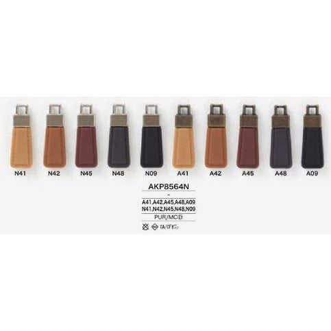 AKP8564N Leather-like zipper point