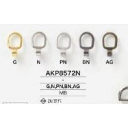 AKP8572N Plated zipper point