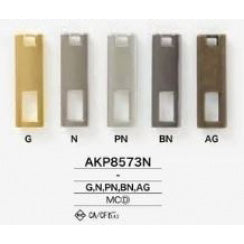 AKP8573N Plated zipper point
