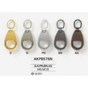 AKP8576N Plated zipper point
