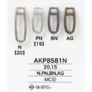 AKP8581N Plated zipper point