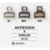 AKP8595N Plated zipper point