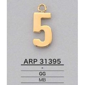 ARP31395 メッキ イニシャルパーツ