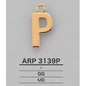 ARP3139P メッキ イニシャルパーツ