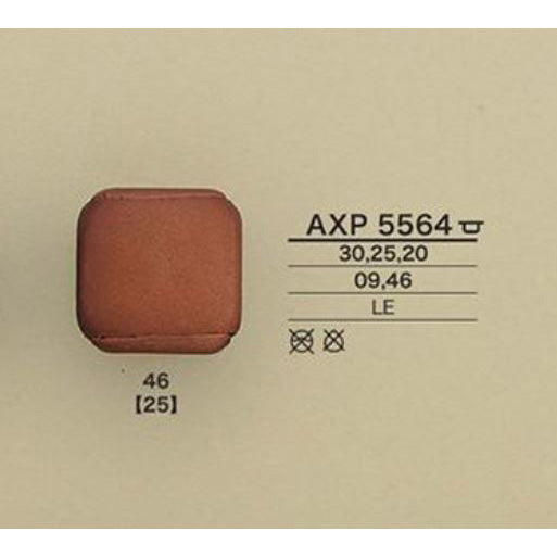 AXP5564 Leather button