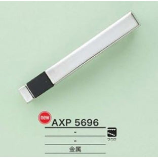 AXP5696 Shiny plated tie pin