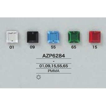 AZP6284 Sewn-on jewel parts