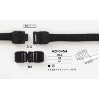 AZP6454 Plastic buckle