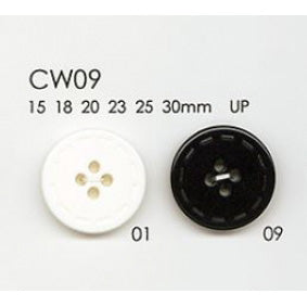 CW09 Polyester buttons