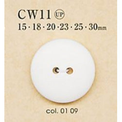 CW11 Polyester Button