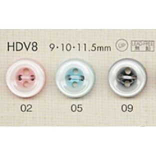 HDV8 Polyester Button