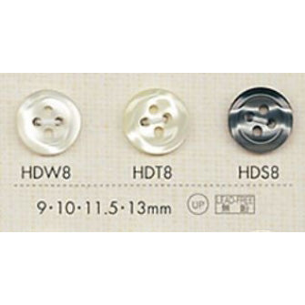 HDW8 ポリエステル釦