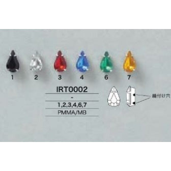 IRT0002 Sewn-on jewel parts